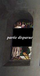 le vitrail actuellement