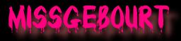 le Missg�bourt, il adore le rose bonbon ....