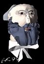 Figurine de Viollet le Duc